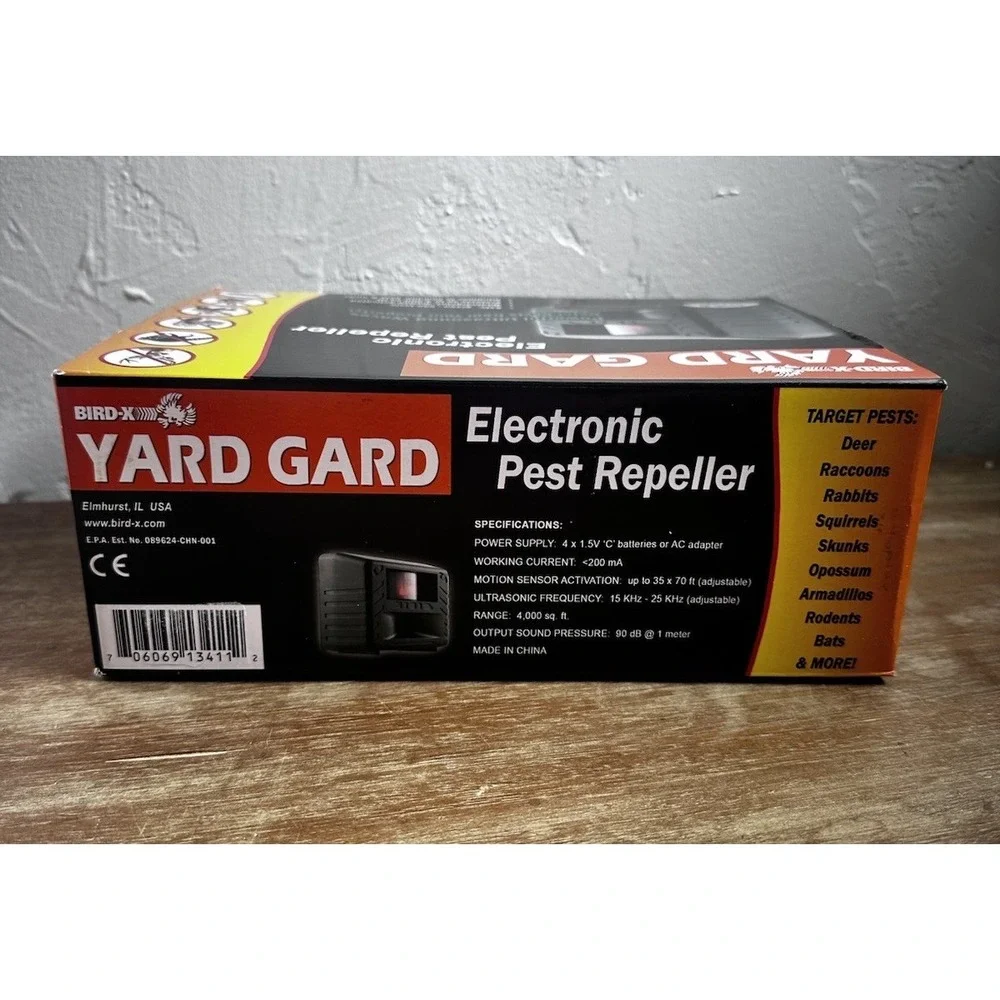 Bird-X bird yard